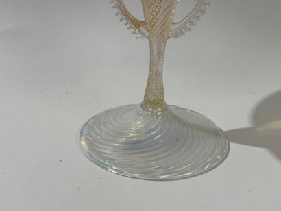 MURANO, 20th century.
Large circular bowl...