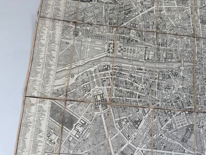 Nouveau Plan Routier de la Ville et Fauxbourgs...