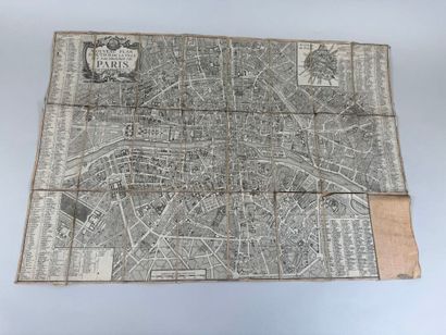 Nouveau Plan Routier de la Ville et Fauxbourgs...