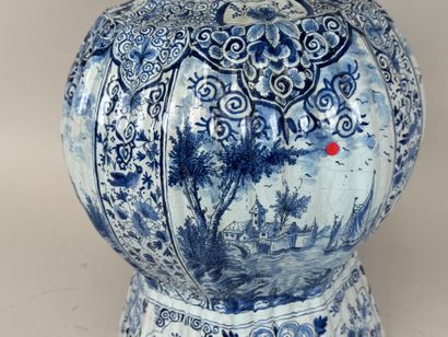 DELFT.
Marque de Van de BURCH Paulus.
Important...