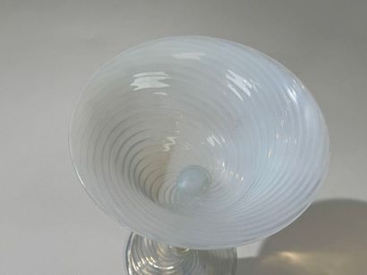 MURANO, 20th century.
Large circular bowl...