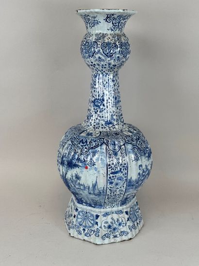 DELFT.
Marque de Van de BURCH Paulus.
Important...