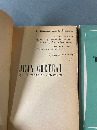 [Envoi] Claude Mauriac, 6 volumes with dispatch:
Introduction...