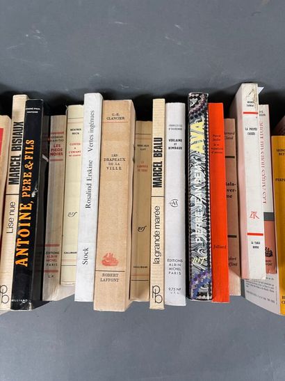 [Dispatch] Germaine Beaumont, lot of around...