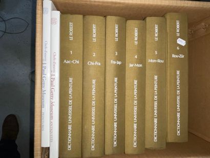 Approx. 19 volumes, includingDictionnaire...