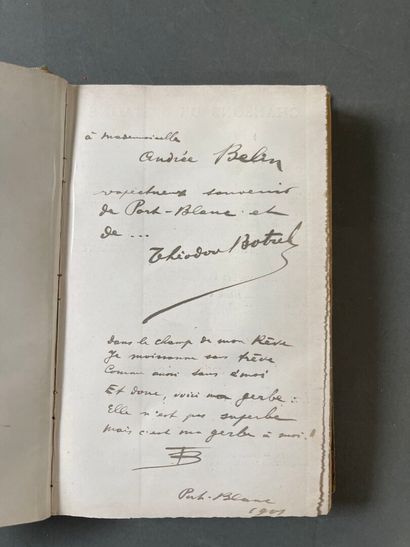 [Envoi] Théodore Botrel, Chansons de chez...