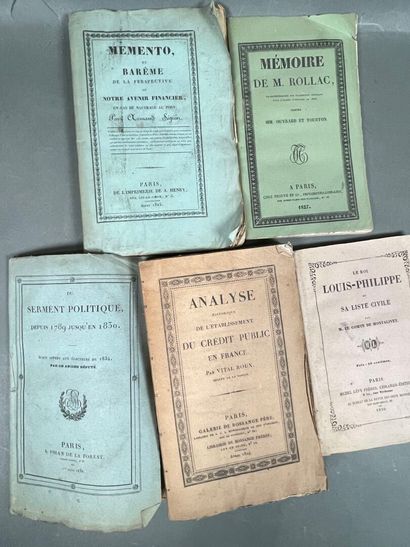 Approximately 35 volumes from the late 18th...