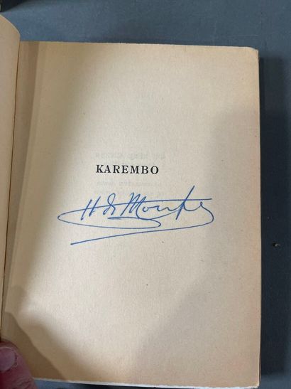 [Envoi] Henri de Monfreid, 5 vols. 
The Gold...