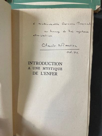 [Envoi] Claude Mauriac, 6 volumes with dispatch:
Introduction...