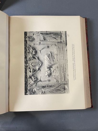 Muté, Cathédrale de Bourges. 
2 volumes,...