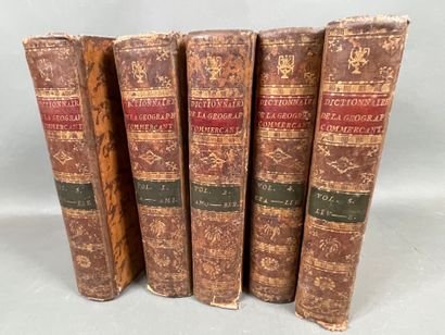 Peuchet, Dictionnaire universel de la géographie...