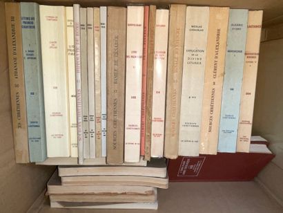Lot of about 25 volumes, religions including...