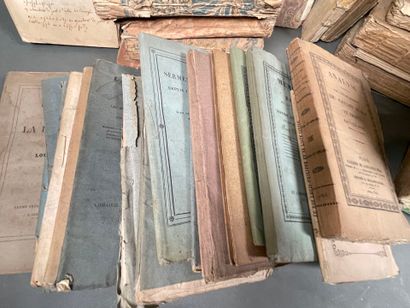 Approximately 35 volumes from the late 18th...