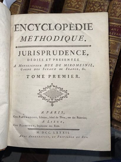 17 volumes, including 14 of the methodical...