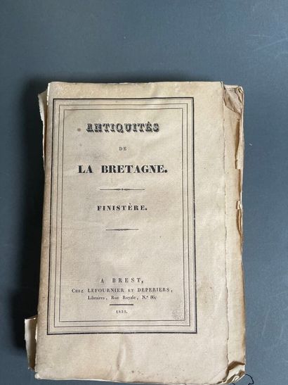 le chevalier de Freminville, Antiquités de...