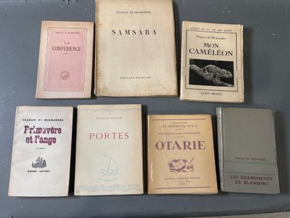[Francis de Miomandre, 7 volumes: 
Samsara....