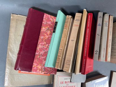 [Good lot of 25 volumes, all with dispatches,...