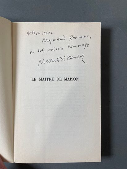 [Envoi] François Nourissier. 
Le maître de...