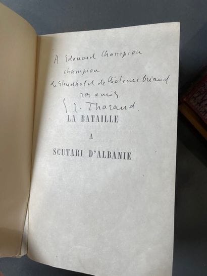 [Envoi] Jérôme and Jean Tharaud, La bataille...