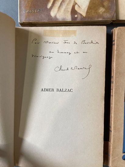 [Envoi] Claude Mauriac, 6 volumes with dispatch:
Introduction...