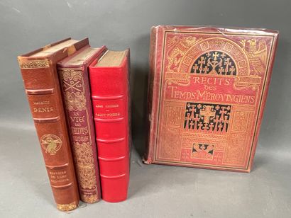 4 volumes art et religion in-4 including...