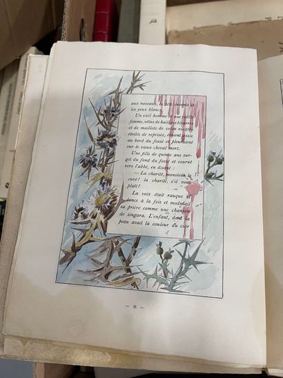 Good lot of approx. 30 works, all numbered...