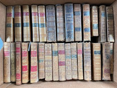 Approx. 31 18th and 19th century volumes,...