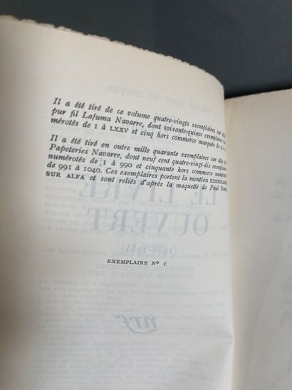 [Envoi] Jean Paulhan, 4 books with dispatch...