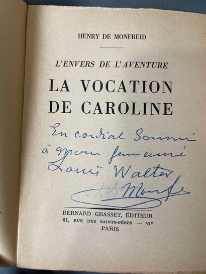 [Envoi] Henri de Monfreid, 5 vols. 
The Gold...