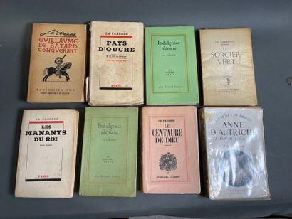 [La Varende, 8 volumes. 
Les Manants du roi....