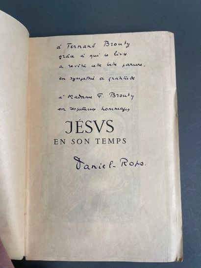 [Daniel Rops, Jésus et son temps. 
Paris,...