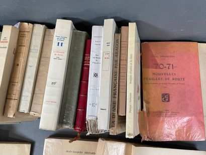 Good lot of approx. 30 works, all numbered...