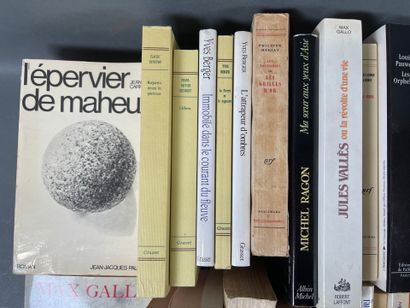[Envoi] Hervé Bazin, good lot of around 40...