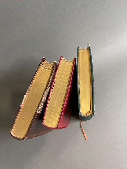 [Autographs] Henri Duvernois, 3 large, well-bound...