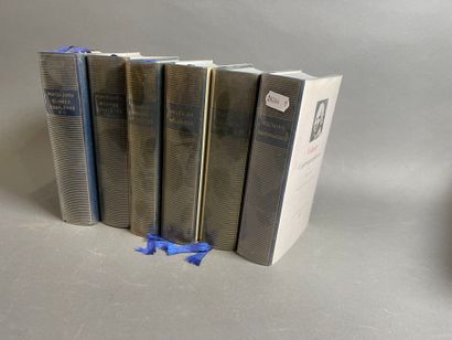 [Pléiade] 6 volumes : Voltaire (Oeuvres historiques,...
