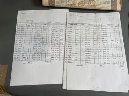 [Russian loans] Large lot (approx. 200, number...