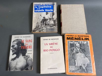 [Envoi] Henri de Monfreid, 5 vols. 
The Siren...