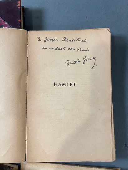 [André Gide, 6 volumes:
Hamlet. Letter to...
