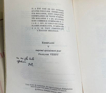 [Jules Roy, 9 volumes: 
la vallée heureuse....