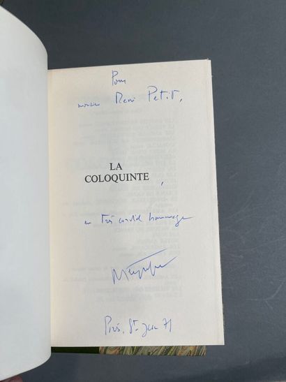 [Envoi] Roger Peyrefitte, 5 volumes, the...