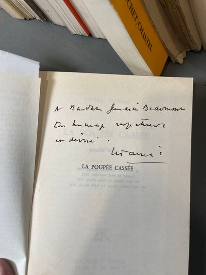 [Dispatch] Germaine Beaumont, lot of around...
