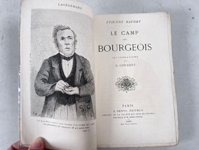[Gustave Courbet] Etienne Baudry, Le camp...