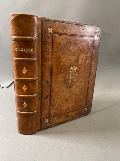 [XVIe] M.T. Ciceronis ad M.filium de Officiis...