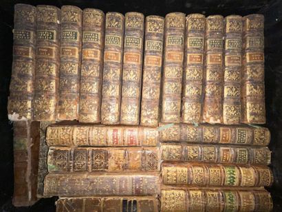 Approx. 45 volumes, mainly 18th and 19th...