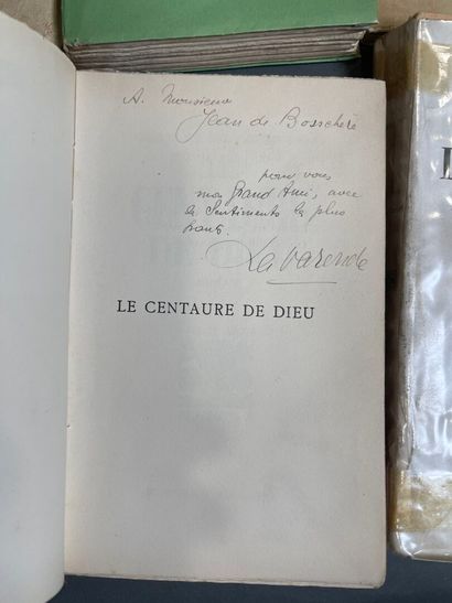 [La Varende, 8 volumes. 
Les Manants du roi....