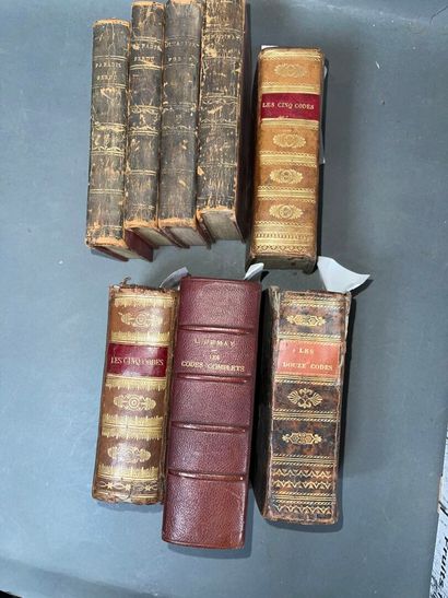Approx. 33 18th and 19th century volumes,...