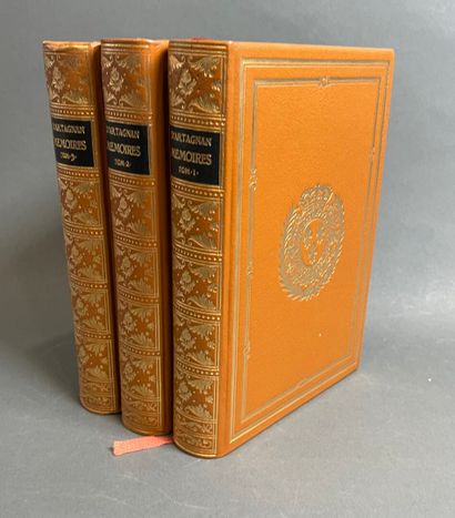 [Jean de Bonnot] Mémoires de d'Artagnan,...