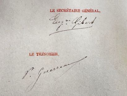 [Indochine] Diploma of admission to the Indo-Chinese...