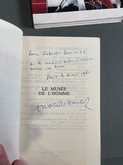 [Envoi] François Nourissier, 4 volumes :...