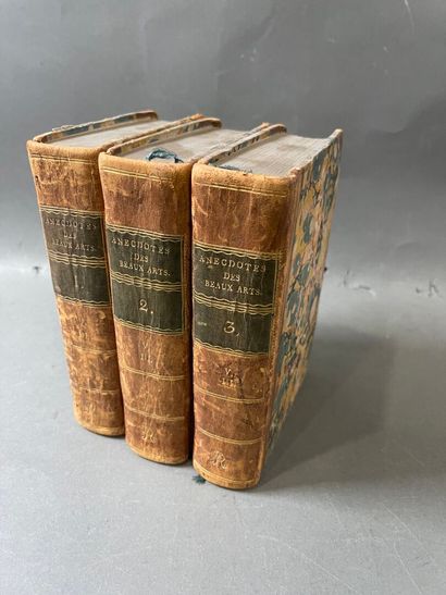 Anecdotes des Beaux Arts.
Paris, Bastien,...
